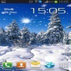 Кроме живых обоев на Андроид Colored lights, скачайте бесплатный apk заставки Winter: Cold sun.
