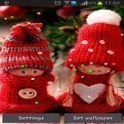 Кроме живых обоев на Андроид Magic garden by Jango LWP Studio, скачайте бесплатный apk заставки Winter: Dolls.