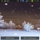 Кроме живых обоев на Андроид Black by Jango lwp studio, скачайте бесплатный apk заставки Winter forest.