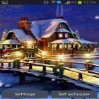Кроме живых обоев на Андроид Your city 3D, скачайте бесплатный apk заставки Winter holidays 2015.