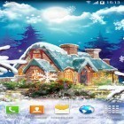 Кроме живых обоев на Андроид My beach HD, скачайте бесплатный apk заставки Winter landscape.