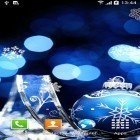 Кроме живых обоев на Андроид India clock by iPlay Store, скачайте бесплатный apk заставки Winter night.