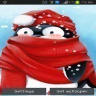 Кроме живых обоев на Андроид Fast theme, скачайте бесплатный apk заставки Winter penguin.