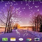 Кроме живых обоев на Андроид Fireflies by Jango LWP Studio, скачайте бесплатный apk заставки Winter snow by live wallpaper HongKong.