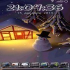 Кроме живых обоев на Андроид Mountain by Wasabi, скачайте бесплатный apk заставки Winter snow in gyro 3D.