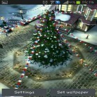Кроме живых обоев на Андроид New Year: Snow, скачайте бесплатный apk заставки Winter village 3D.
