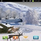 Кроме живых обоев на Андроид Weather by Apalon Apps, скачайте бесплатный apk заставки Winter white.