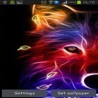 Кроме живых обоев на Андроид Colorful ball, скачайте бесплатный apk заставки Wolf.
