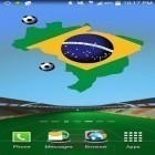 Кроме живых обоев на Андроид Glowing flowers by Creative factory wallpapers, скачайте бесплатный apk заставки Brazil: World cup.