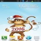 Кроме живых обоев на Андроид Tropical night, скачайте бесплатный apk заставки Year of the monkey.