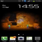 Кроме живых обоев на Андроид Ganesha HD, скачайте бесплатный apk заставки Zombiemine.