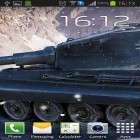 Кроме живых обоев на Андроид Asus: My ocean, скачайте бесплатный apk заставки Crazy war: Tank.